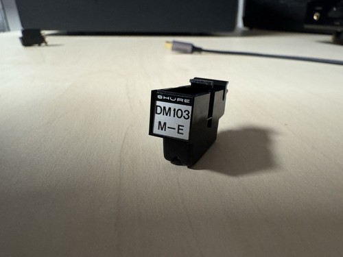 Shure 103 e tonabnehmer - shure, m-e