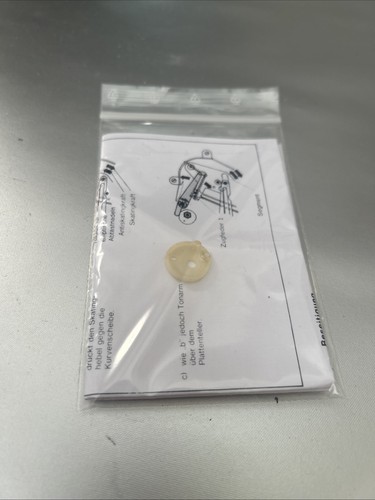Dual kurvenscheibe pin - dual,