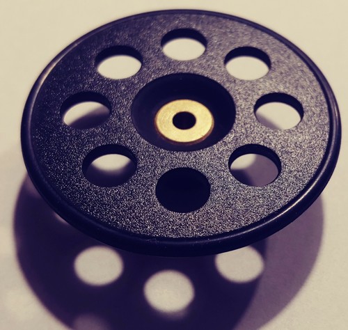 Dual reibrad idler wheel - reibrad,
