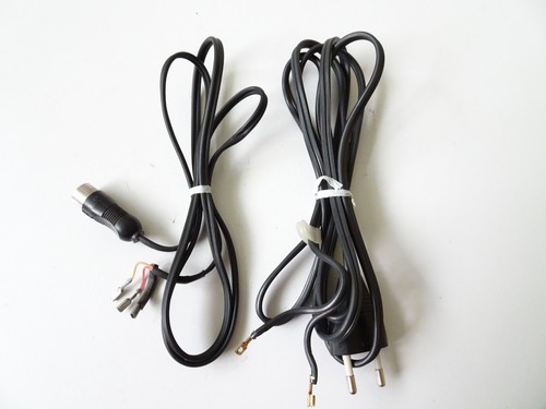 Dual 1228 netzkabel und - ,
